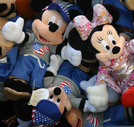 disney shop teddies